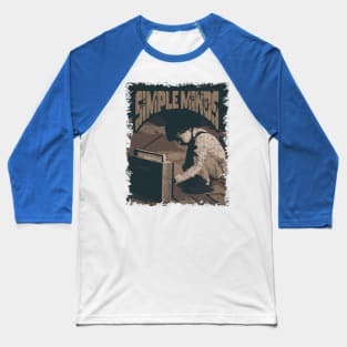 Simple Minds Vintage Radio Baseball T-Shirt